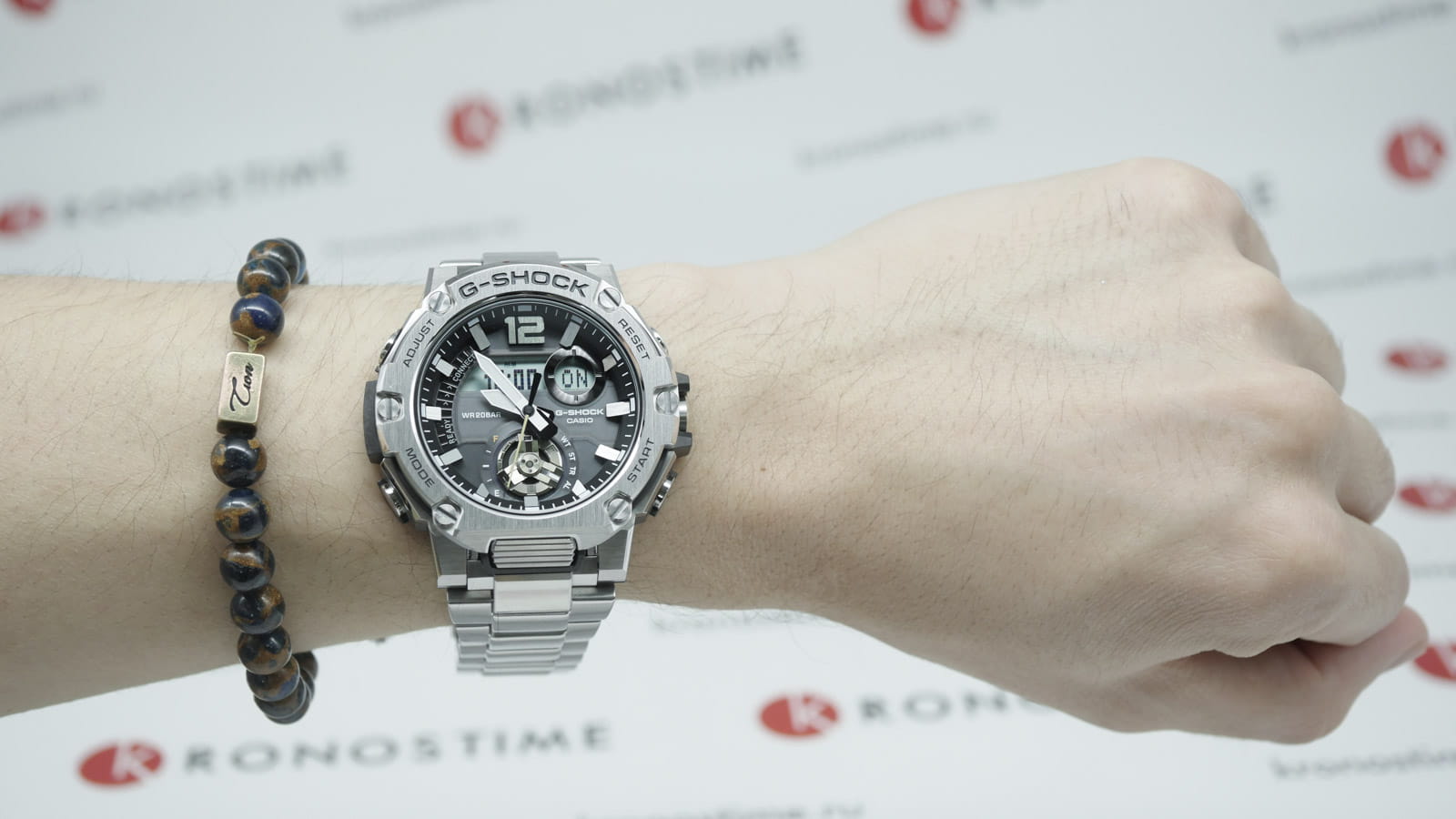Оригинальные часы Casio Casio G-Shock GST-B300SD-1A в фирменной упаковке от производителя